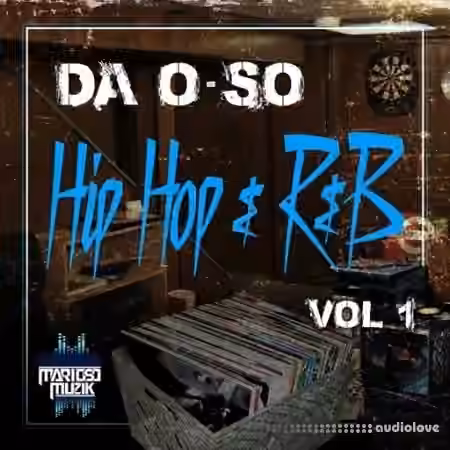 MarioSo Musik Da O-So Hiphop and RnB Vol.1 [WAV] - Sample Pack Artwork