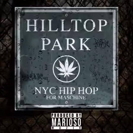 MarioSo Musik Hilltop Park (NYC Hiphop For Maschine) [WAV] - Sample Pack Artwork