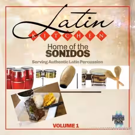 MarioSo Musik Latin Kitchen Vol.1 [WAV] - Sample Pack Artwork
