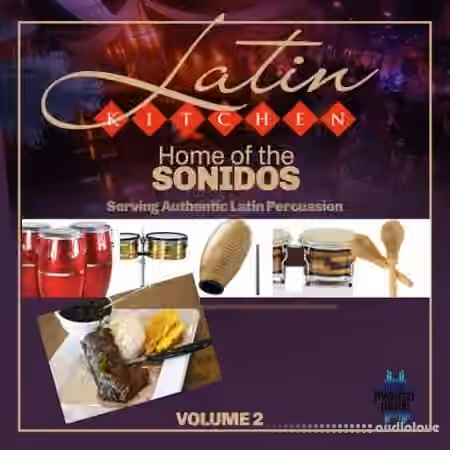 MarioSo Musik Latin Kitchen Vol.2 [WAV] - Sample Pack Artwork