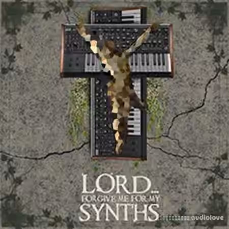 Mark Byrd Lord Forgive Me For My Synths [WAV] - Sample Pack Artwork