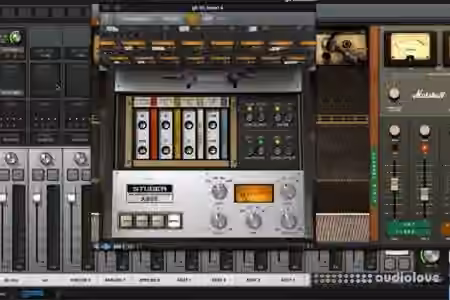 Mark Marshall Producing and Recording Guitar [TUTORiAL] - Sample Pack Artwork