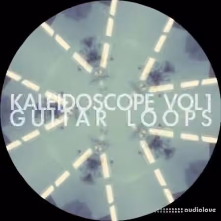 Mark Sargison Kaleidoscope Vol.1 Guitar Loops [WAV] - Sample Pack Artwork