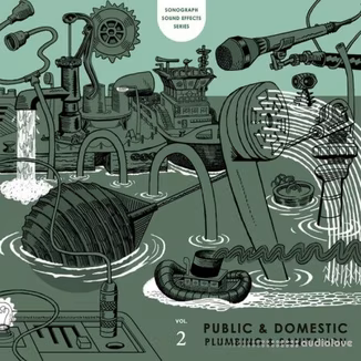 Mark Vernon Sonograph Sound Effects Series Volume 2 Public and Domestic Plumbing and Sanitation [WAV]