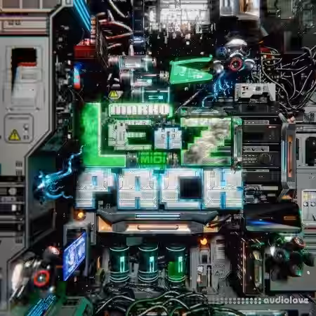 Marko Lenz Midi Pack Vol.1 [MiDi] - Sample Pack Artwork