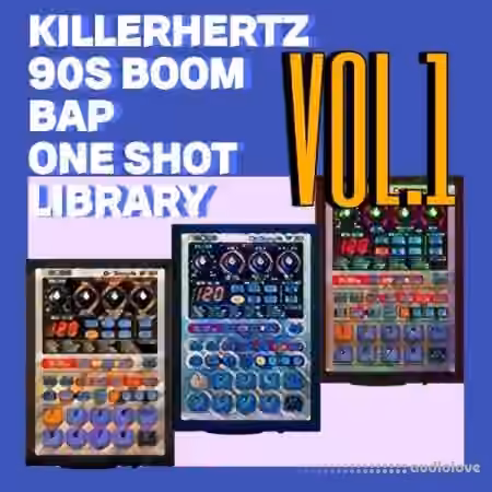 MARLOW DIGZ KillerHertz 90s Boombap One Shot Sample Pack [WAV]