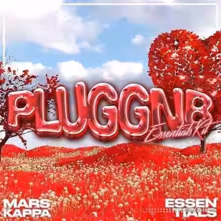 Mars and Kappa Pluggnb Essentials Kit [WAV, MiDi, Synth Presets, DAW Templates] - Sample Pack Artwork