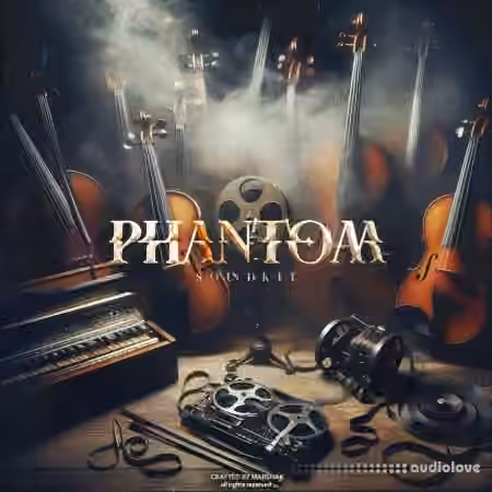 Marshak Phantom Sound Kit [WAV] - Sample Pack Artwork
