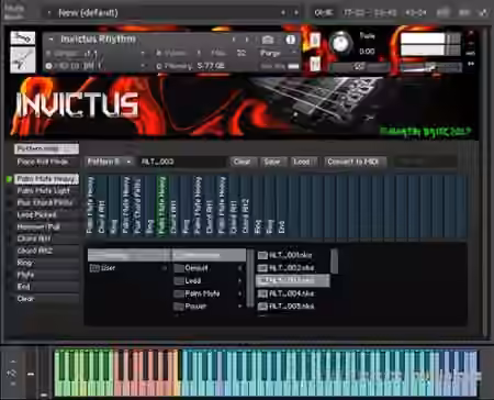 Martin Britz Invictus Guitar v1.1 [KONTAKT] - Sample Pack Artwork