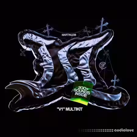 Martin Leib Martinleib's V1 Kit [WAV, MiDi, Synth Presets, DAW Templates] - Sample Pack Artwork