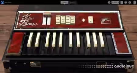 Martinic Kee Bass v1.4.4 [WiN] - Sample Pack Artwork