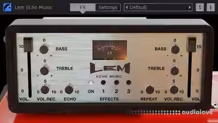 Martinic Lem Echo Music v1.4.1 [WiN] - Sample Pack Artwork