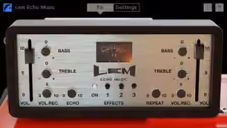 Martinic Lem Echo Music v1.4.3 [WiN] - Sample Pack Artwork