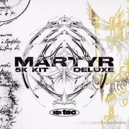 Martyr 5K Kit Deluxe [WAV, Synth Presets] - Sample Pack Artwork
