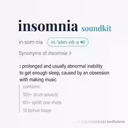 Maru Insomnia Sound Kit [WAV] - Sample Pack Artwork