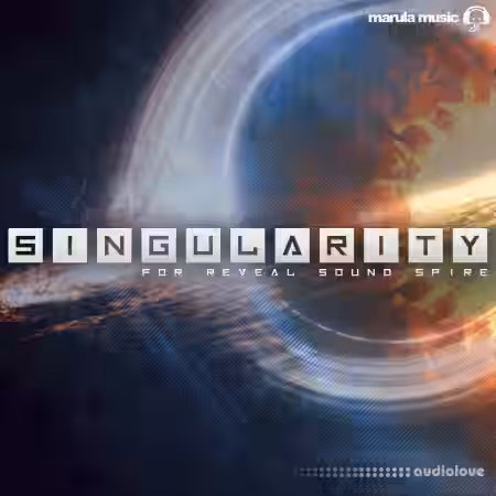 Marula Music Singularity for Spire [Synth Presets] - Sample Pack Artwork