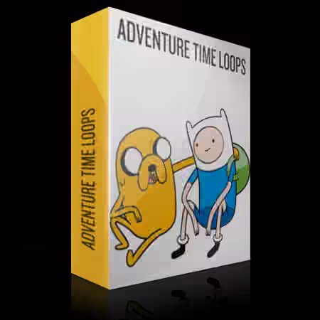 Maserati Sparks Adventure Time (Loop And Midi Kit) [WAV, MiDi]