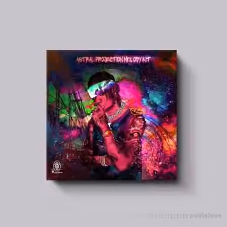 Maserati Sparks Astral World Projection Melody Kit [WAV] - Sample Pack Artwork