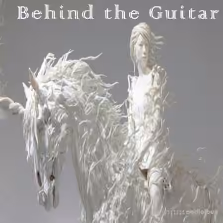 Maserati Sparks Behind The Guitar [WAV] - Sample Pack Artwork