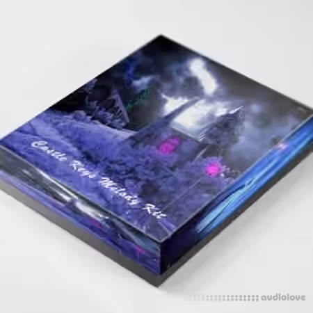 Maserati Sparks Castle Keys Melody Kit [WAV] - Sample Pack Artwork