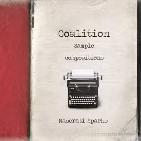 Maserati Sparks Coalition Compostions [WAV] - Sample Pack Artwork