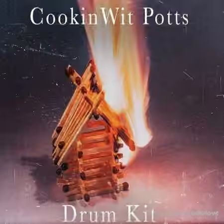 Maserati Sparks Cookin Wit Potts Drum Kit [WAV]
