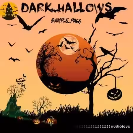 Maserati Sparks Dark Hallows [WAV] - Sample Pack Artwork