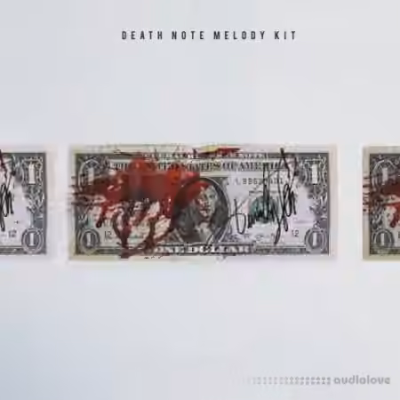Maserati Sparks Death Note Melody Kit [WAV] - Sample Pack Artwork