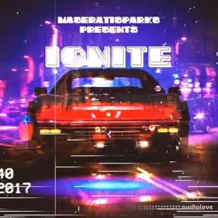 Maserati Sparks Ignite [WAV] - Sample Pack Artwork