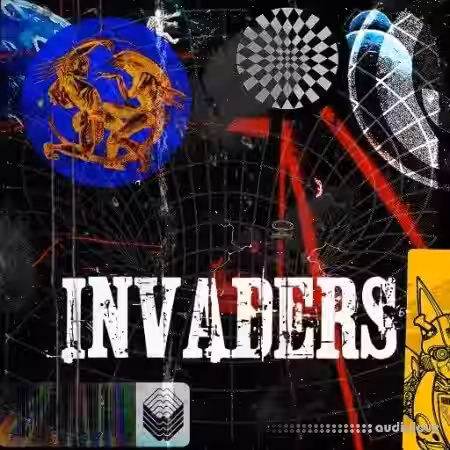 Maserati Sparks Invaders [WAV] - Sample Pack Artwork
