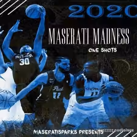 Maserati Sparks Madness 2020 OneShot Pack [WAV] - Sample Pack Artwork