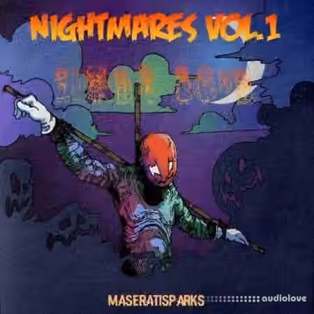 Maserati Sparks Nightmares Vol.1 [WAV] - Sample Pack Artwork