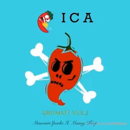 Maserati Sparks Pica DrumKit Vol.2 [WAV] - Sample Pack Artwork