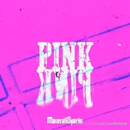 Maserati Sparks PINK [WAV] - Sample Pack Artwork