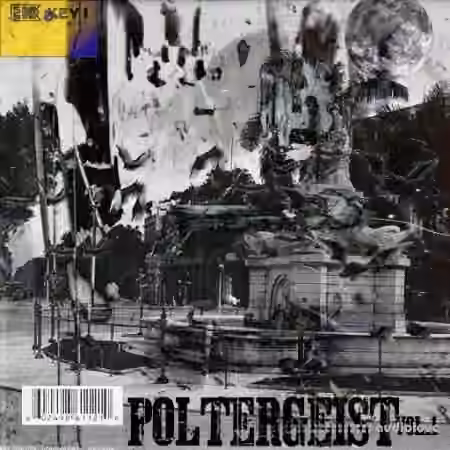 Maserati Sparks Poltergeist Vol.1 [WAV] - Sample Pack Artwork