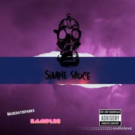 Maserati Sparks Simple Sauce [WAV] - Sample Pack Artwork