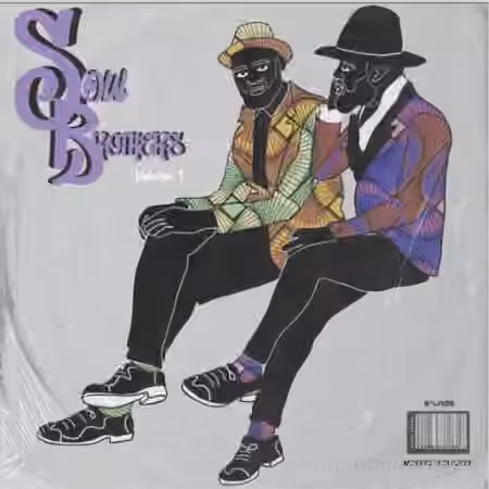 Maserati Sparks Soul Brothers Volume 1 [WAV] - Sample Pack Artwork