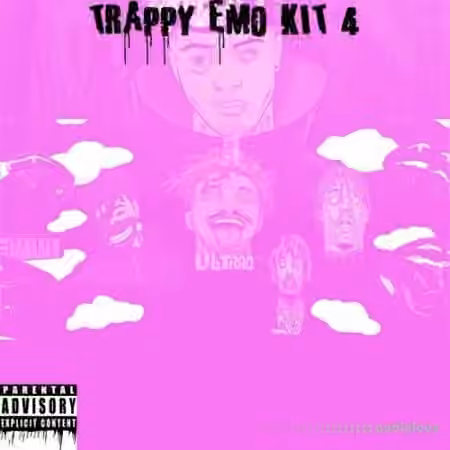 Maserati Sparks Trapp Emo Kit 4 [WAV] - Sample Pack Artwork
