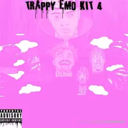 Maserati Sparks Trappy Emo Kit 4 [WAV] - Sample Pack Artwork