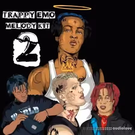 Maserati Sparks Trappy Emo Melody Kit 2 [WAV] - Sample Pack Artwork