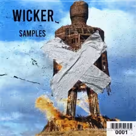 Maserati Sparks Wicker Man [WAV] - Sample Pack Artwork
