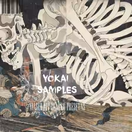 Maserati Sparks Yokai [WAV] - Sample Pack Artwork