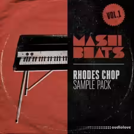 MASHIBEATS Sample Packs Rhodes Chop Vol.1 [WAV] - Sample Pack Artwork