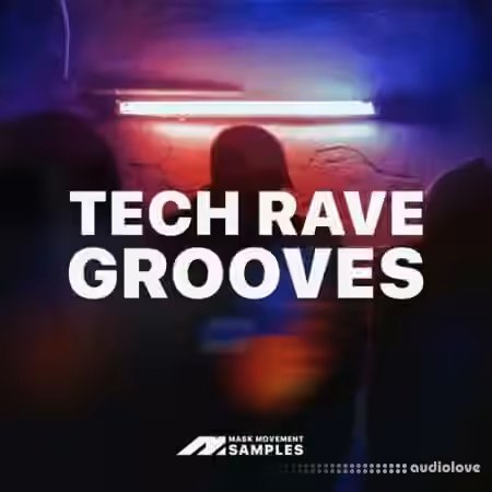 Mask Movement Samples Tech Rave Grooves [WAV] - Sample Pack Artwork