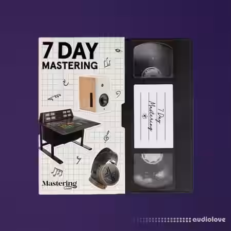 Mastering.com 7 Day Mastering [TUTORiAL] - Sample Pack Artwork