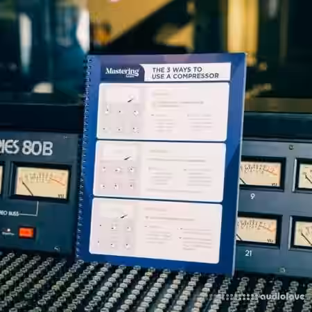 Mastering.com Mixing and Mastering Cheat Sheet Binder [TUTORiAL] - Sample Pack Artwork