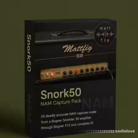 Mat Fig Fig A2 +A1 Snork50 NAM Capture Pack [Synth Presets] - Sample Pack Artwork