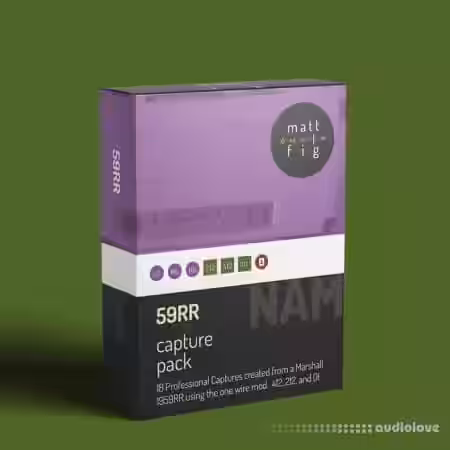 Matt Fig 59RR NAM Capture Pack - Sample Pack Artwork