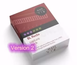 Matt Fig BL Recto V2 ToneX Capture Pack