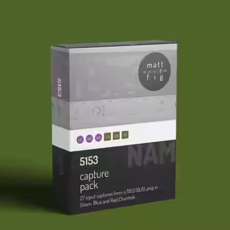 Matt Fig Fig A1 and A2 5153 NAM Capture Pack
